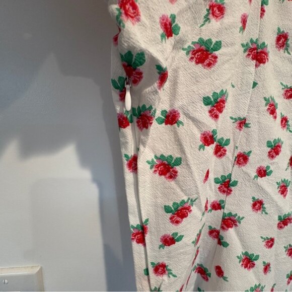 Vero Moda White Floral Mini Dress - Picture 5 of 6